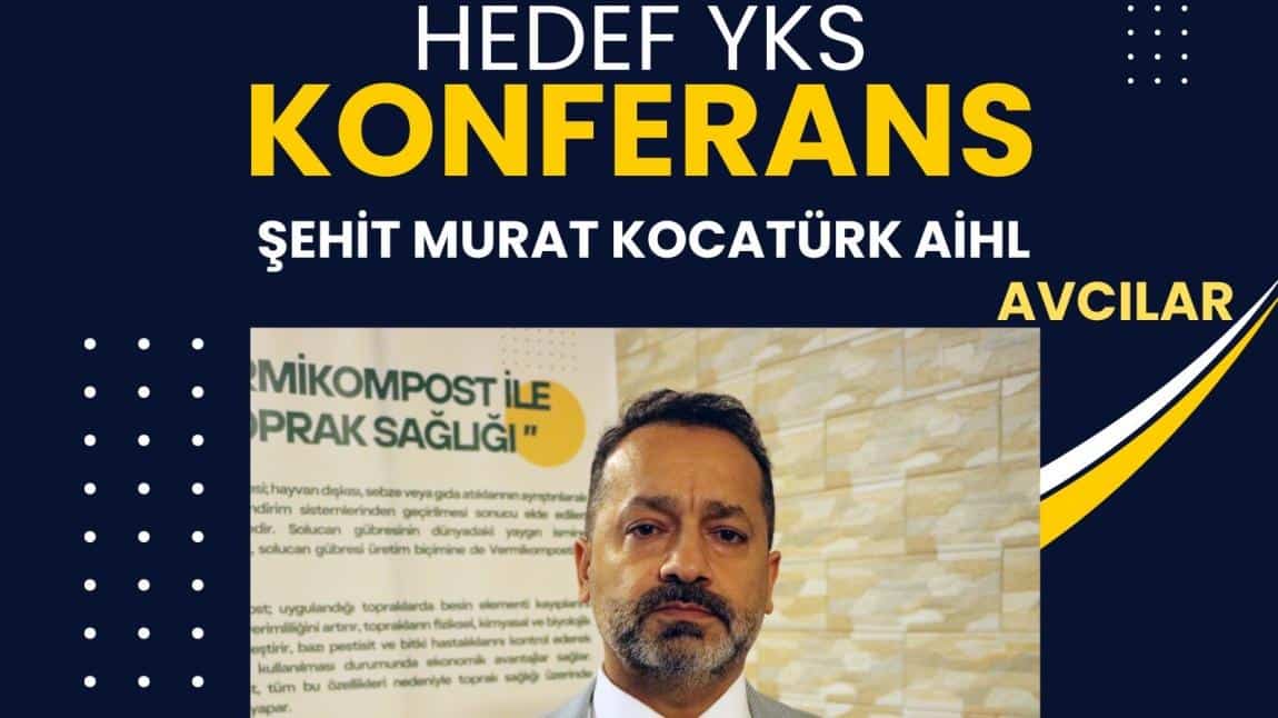 MUHTEŞEM BİR BİLİM İNSANIYLA ÖĞRENCİLERİMİZ BULUŞACAK!
